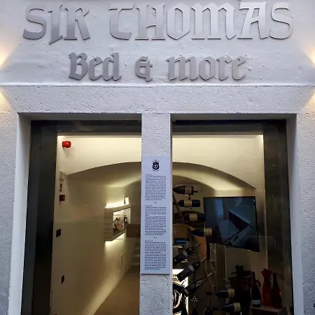 فندق مبيت وإفطار Sir Thomas Bed&more بولزانو